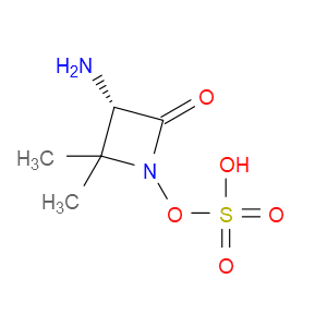 (S)-3-AMINO-2,2-DIMETHYL-4-OXOAZETIDIN-1-YL HYDROGEN SULFATE