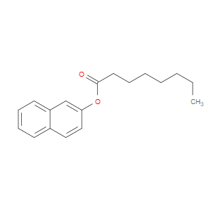 2-NAPHTHYL CAPRYLATE - Click Image to Close