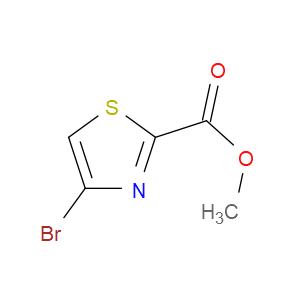 METHYL 4-BROMO-2-THIAZOLE-CARBOXYLATE - Click Image to Close