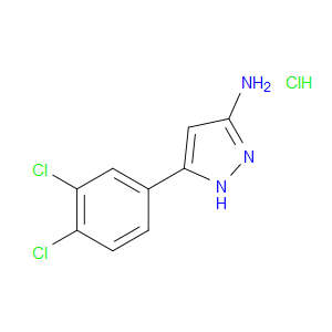 5-AMINO-3-(3,4-DICHLOROPHENYL)PYRAZOLE HYDROCHLORIDE - Click Image to Close