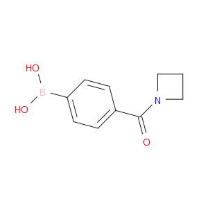 (4-(AZETIDINE-1-CARBONYL)PHENYL)BORONIC ACID