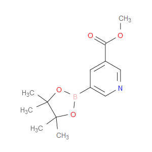 METHYL 5-(4,4,5,5-TETRAMETHYL-1,3,2-DIOXABOROLAN-2-YL)NICOTINATE - Click Image to Close