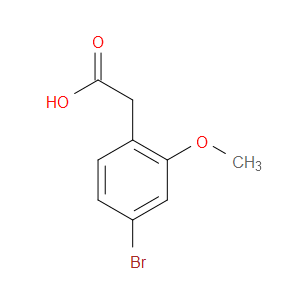 2-(4-BROMO-2-METHOXYPHENYL)ACETIC ACID