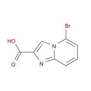 5-BROMOIMIDAZO[1,2-A]PYRIDINE-2-CARBOXYLIC ACID - Click Image to Close