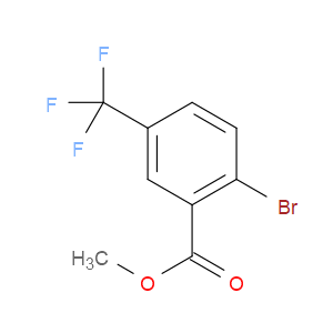 METHYL 2-BROMO-5-(TRIFLUOROMETHYL)BENZOATE