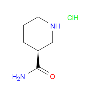 (S)-PIPERIDINE-3-CARBOXAMIDE HYDROCHLORIDE