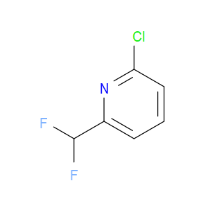 2-CHLORO-6-(DIFLUOROMETHYL)PYRIDINE - Click Image to Close
