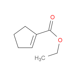 ETHYL 1-CYCLOPENTENE-1-CARBOXYLATE - Click Image to Close