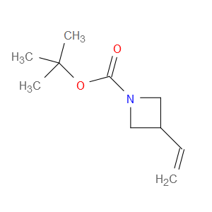 3-ETHENYLAZETIDINE-1-CARBOXYLIC ACID TERT-BUTYL ESTER