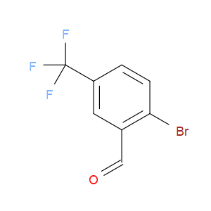 2-BROMO-5-(TRIFLUOROMETHYL)BENZALDEHYDE - Click Image to Close
