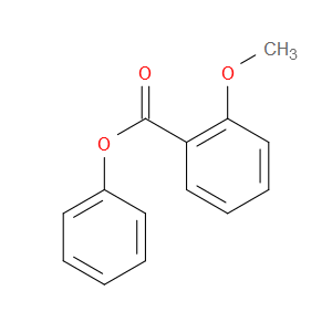 PHENYL 2-METHOXYBENZOATE
