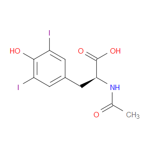 N-ACETYL-3,5-DIIODO-L-TYROSINE - Click Image to Close