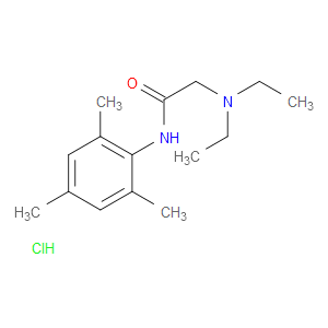 2-(DIETHYLAMINO)-N-MESITYLACETAMIDE HYDROCHLORIDE