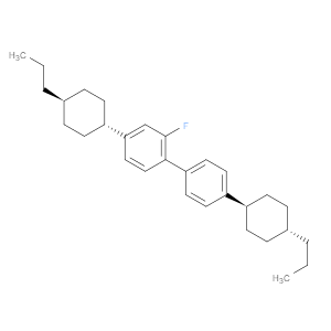 2-FLUORO-4,4'-BIS(TRANS-4-PROPYLCYCLOHEXYL)BIPHENYL