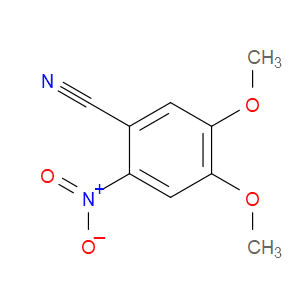 4,5-DIMETHOXY-2-NITROBENZONITRILE - Click Image to Close