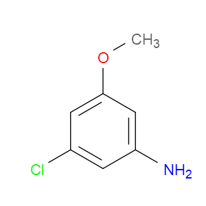 3-CHLORO-5-METHOXYANILINE