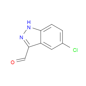 5-CHLORO-1H-INDAZOLE-3-CARBALDEHYDE - Click Image to Close