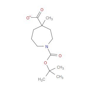 1-(TERT-BUTOXYCARBONYL)-4-METHYLAZEPANE-4-CARBOXYLIC ACID
