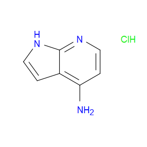 1H-PYRROLO[2,3-B]PYRIDIN-4-AMINE HYDROCHLORIDE