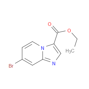 ETHYL 7-BROMOIMIDAZO[1,2-A]PYRIDINE-3-CARBOXYLATE