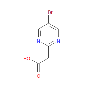 2-(5-BROMOPYRIMIDIN-2-YL)ACETIC ACID