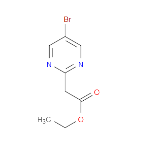 ETHYL 2-(5-BROMOPYRIMIDIN-2-YL)ACETATE