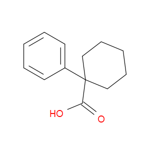 1-PHENYLCYCLOHEXANECARBOXYLIC ACID