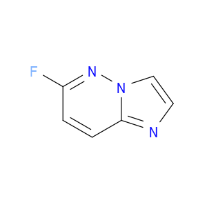 6-FLUOROIMIDAZO[1,2-B]PYRIDAZINE
