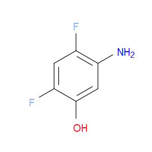 5-AMINO-2,4-DIFLUOROPHENOL