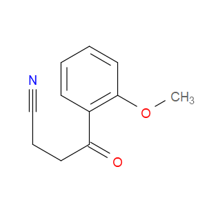 4-(2-METHOXYPHENYL)-4-OXOBUTYRONITRILE