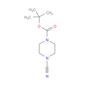 TERT-BUTYL 4-CYANOPIPERAZINE-1-CARBOXYLATE