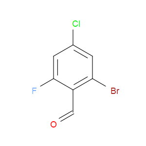 2-BROMO-4-CHLORO-6-FLUOROBENZALDEHYDE - Click Image to Close