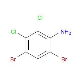 4,6-DIBROMO-2,3-DICHLOROANILINE - Click Image to Close
