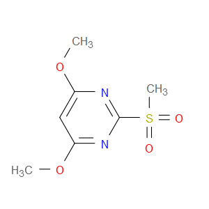 4,6-DIMETHOXY-2-(METHYLSULFONYL)PYRIMIDINE - Click Image to Close