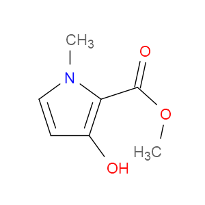 METHYL 3-HYDROXY-1-METHYL-1H-PYRROLE-2-CARBOXYLATE - Click Image to Close