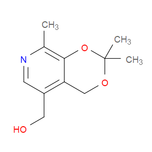 (2,2,8-TRIMETHYL-4H-[1,3]DIOXINO[4,5-C]PYRIDIN-5-YL)METHANOL