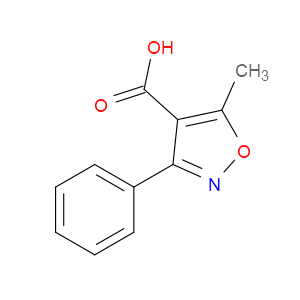 5-METHYL-3-PHENYLISOXAZOLE-4-CARBOXYLIC ACID - Click Image to Close