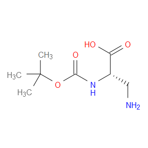 3-AMINO-2-((TERT-BUTOXYCARBONYL)AMINO)PROPANOIC ACID - Click Image to Close