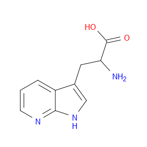 2-AMINO-3-(1H-PYRROLO[2,3-B]PYRIDIN-3-YL)PROPANOIC ACID - Click Image to Close