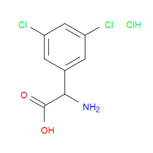 2-AMINO-2-(3,5-DICHLOROPHENYL)ACETIC ACID HYDROCHLORIDE