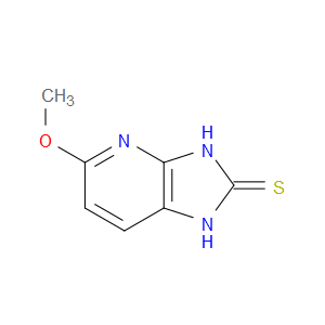 2-MERCAPTO-5-METHOXYIMIDAZOLE[4,5-B]PYRIDINE - Click Image to Close