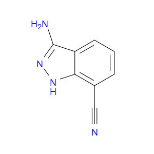 3-AMINO-1H-INDAZOLE-7-CARBONITRILE