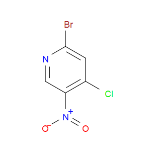 2-BROMO-4-CHLORO-5-NITROPYRIDINE
