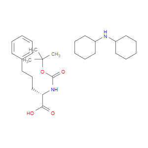 DICYCLOHEXYLAMINE (S)-2-((TERT-BUTOXYCARBONYL)AMINO)-5-PHENYLPENTANOATE - Click Image to Close