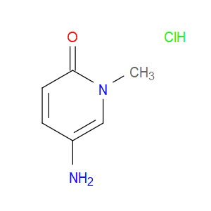 5-AMINO-1-METHYLPYRIDIN-2(1H)-ONE HYDROCHLORIDE - Click Image to Close