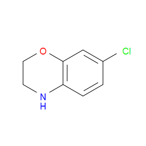 7-CHLORO-3,4-DIHYDRO-2H-BENZO[B][1,4]OXAZINE