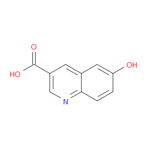 6-HYDROXYQUINOLINE-3-CARBOXYLIC ACID - Click Image to Close