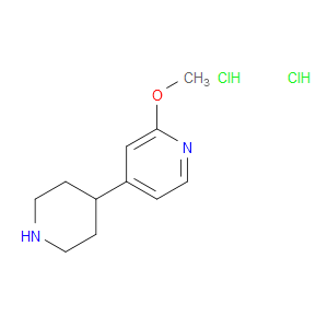 2-METHOXY-4-(PIPERIDIN-4-YL)PYRIDINE DIHYDROCHLORIDE