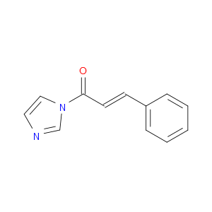 N-TRANS-CINNAMOYLIMIDAZOLE - Click Image to Close