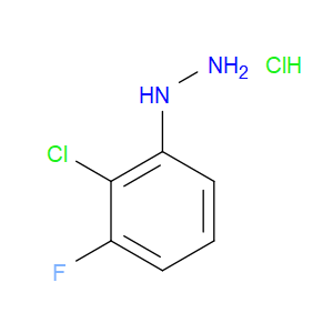 (2-CHLORO-3-FLUOROPHENYL)HYDRAZINE HYDROCHLORIDE